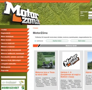 Motorzóna