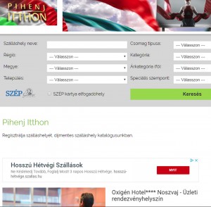 Pihenj Itthon