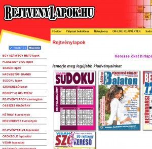 Rejtvénylapok